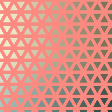 Soyut renk üçgeni Üretici Sanat arkaplan çizimi