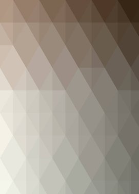 Soyut renk Low-Polygones Üretici Sanat arkaplan illüstrasyonu