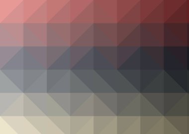 Soyut renk Low-Polygones Üretici Sanat arkaplan illüstrasyonu