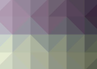 Soyut çokgen arkaplan, vektör illüstrasyonu