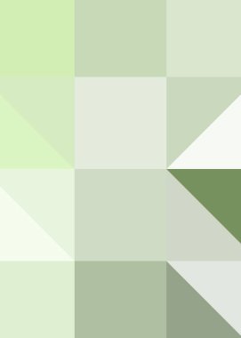 Çokgenli soyut renkli arkaplan çizimi