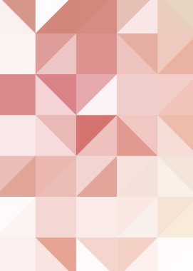 Çokgenli soyut renkli arkaplan çizimi