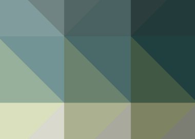 Soyut çokgen arkaplan, vektör illüstrasyonu