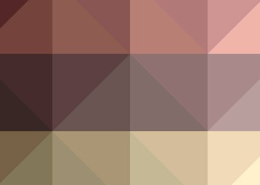 Soyut çokgen arkaplan, vektör illüstrasyonu