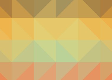 Soyut renk düşük çokgenli üretken sanat arka planı, vektör illüstrasyonu