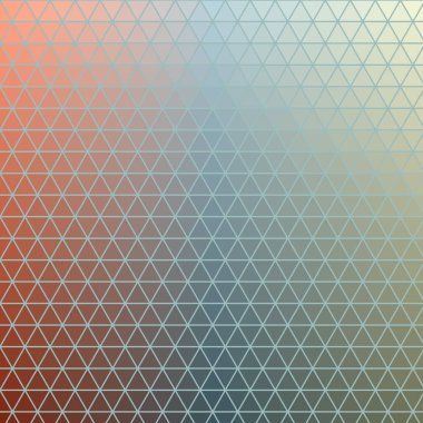 Soyut renk Low-Polygones Üretici Sanat arkaplan illüstrasyonu