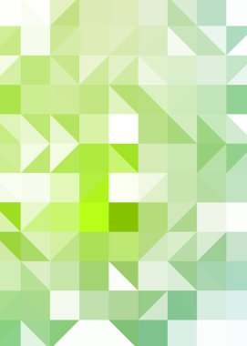 Soyut renk düşük çokgenli üretken sanat arka planı, vektör illüstrasyonu