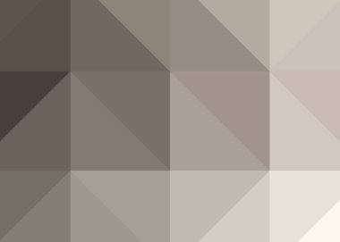 Soyut çokgen arkaplan, vektör illüstrasyonu