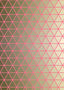 Soyut çokgen arkaplan, vektör illüstrasyonu