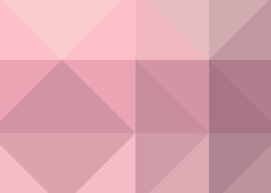 Soyut çokgen arkaplan, vektör illüstrasyonu