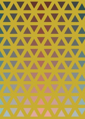 Soyut çokgen arkaplan, vektör illüstrasyonu