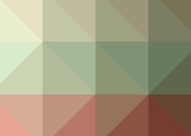 Soyut çokgen arkaplan, vektör illüstrasyonu