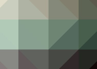 Soyut çokgen arkaplan, vektör illüstrasyonu