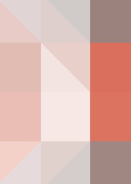 Soyut renk düşük çokgenli üretken sanat arka planı, vektör illüstrasyonu