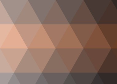 renkli düşük çokgenli geometrik arkaplan, vektör illüstrasyonu 