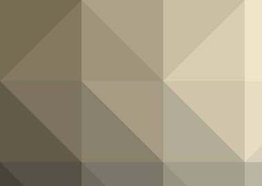 Soyut renk üçgeni Üretici Sanat arkaplan çizimi