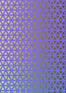 Soyut renk üçgeni Üretici Sanat arkaplan çizimi