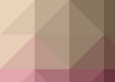 Soyut renk Low-Polygones Üretici Sanat arkaplan illüstrasyonu