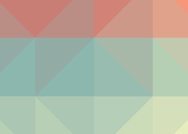 Soyut renk düşük çokgenli üretken sanat arka planı, vektör illüstrasyonu