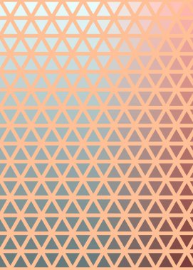 Soyut çokgen arkaplan, vektör illüstrasyonu