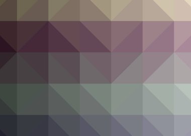 Soyut renk düşük çokgenli üretken sanat arka planı, vektör illüstrasyonu