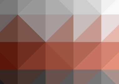 Soyut çokgen arkaplan, vektör illüstrasyonu