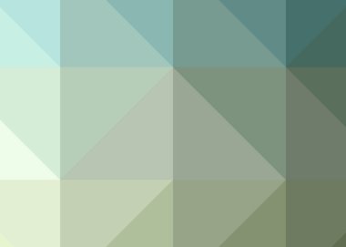 Soyut renk düşük çokgenli üretken sanat arka planı, vektör illüstrasyonu