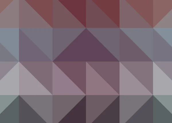 Triángulo Color Abstracto Arte Generativo Fondo Ilustración — Vector de stock