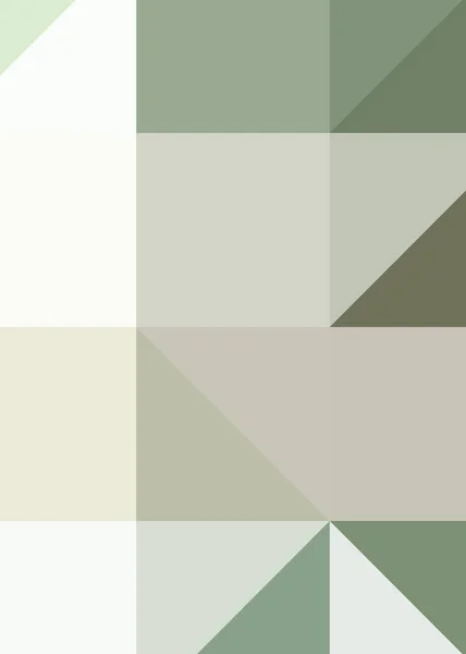 Αφηρημένη Έγχρωμη Απεικόνιση Φόντου Πολύγωνα — Διανυσματικό Αρχείο