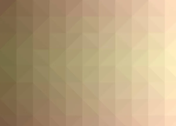 Triangle Abstrait Des Couleurs Illustration Fond Art Génératif — Image vectorielle