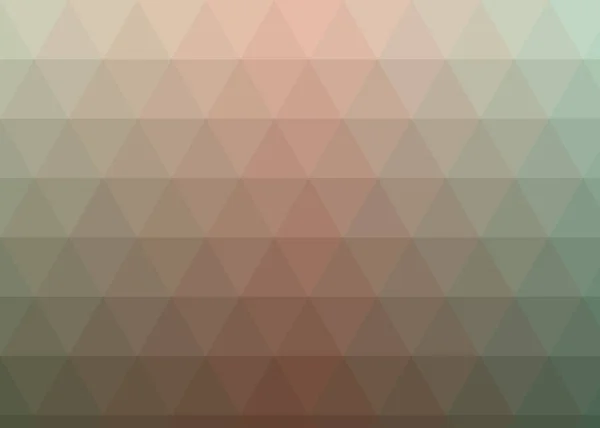 Abstraite Couleur Low Polygones Art Génératif Fond Illustration — Image vectorielle