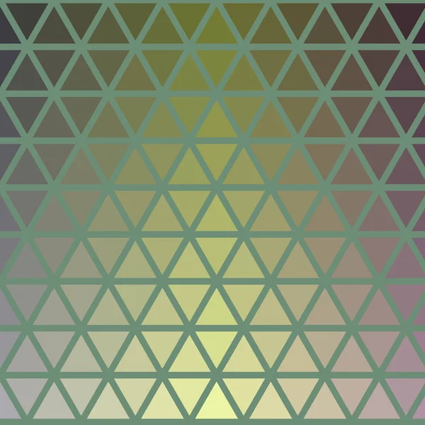 Abstrato Cor Low Polygones Arte Gerativa Fundo Ilustração —  Vetores de Stock