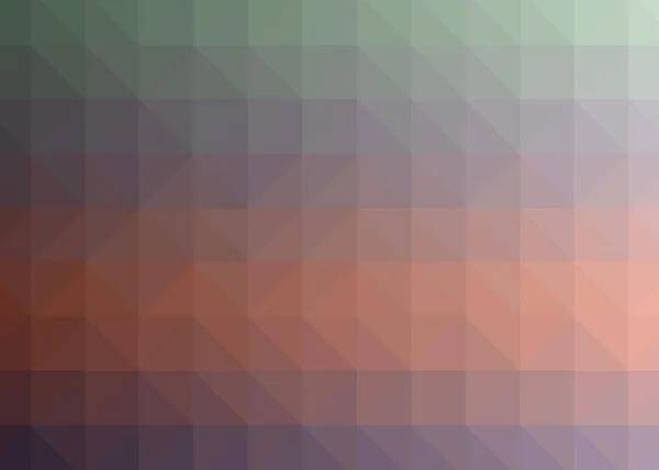 Abstrakt Färg Låg Polygoner Generativ Konst Bakgrund Vektor Illustration — Stock vektor