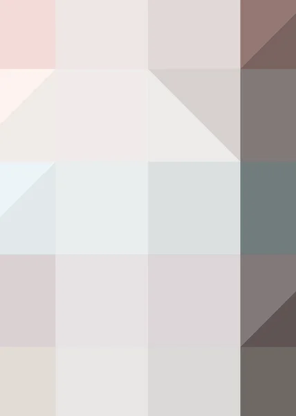Abstraktní Barevné Pozadí Ilustrace Mnohoúhelníky — Stockový vektor