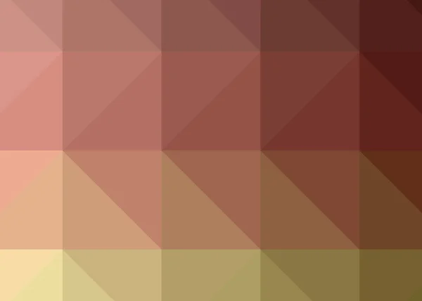 Abstrakter Polygonaler Hintergrund Vektorillustration — Stockvektor