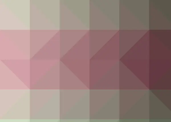 Abstraktní Barva Low Polygony Generativní Umělecké Pozadí Vektorové Ilustrace — Stockový vektor