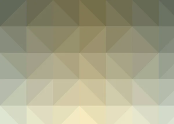추상적 Low Polygones Generative Art Background — 스톡 벡터