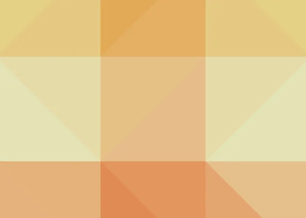 Abstrakt Polygonal Bakgrund Vektor Illustration — Stock vektor