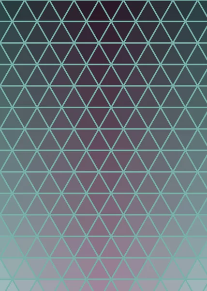 Abstrakter Polygonaler Hintergrund Vektorillustration — Stockvektor