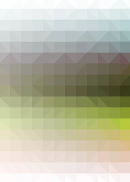 Fondo Color Abstracto Con Figuras Geométricas Ilustración Con Triángulos Patrón — Vector de stock