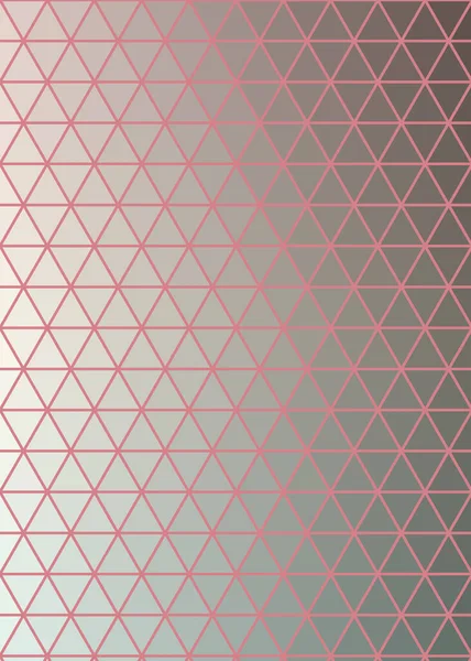 Soyut renk üçgeni Üretici Sanat arkaplan çizimi