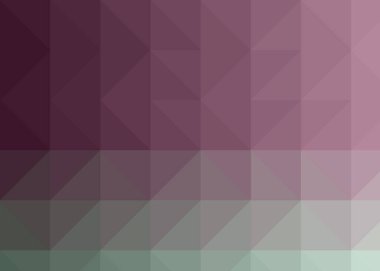 Soyut renk Low-Polygones Üretici Sanat arkaplan illüstrasyonu