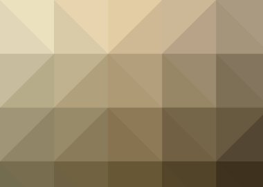 Soyut renk Low-Polygones Üretici Sanat arkaplan illüstrasyonu