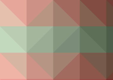 Soyut renk Low-Polygones Üretici Sanat arkaplan illüstrasyonu