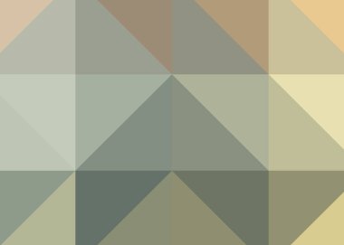 Soyut çokgen arkaplan, vektör illüstrasyonu