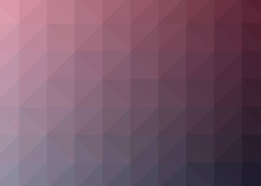 Soyut çokgen arkaplan, vektör illüstrasyonu