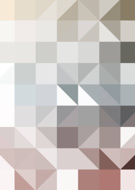 Soyut renk düşük çokgenli üretken sanat arka planı, vektör illüstrasyonu