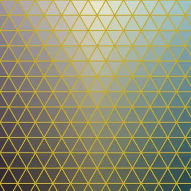 Soyut renk Low-Polygones Üretici Sanat arkaplan illüstrasyonu