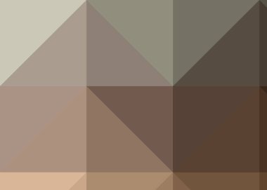 Soyut renk düşük çokgenli üretken sanat arka planı, vektör illüstrasyonu