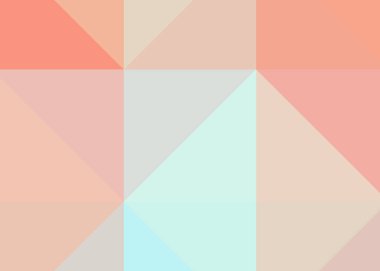 Soyut renk düşük çokgenli üretken sanat arka planı, vektör illüstrasyonu